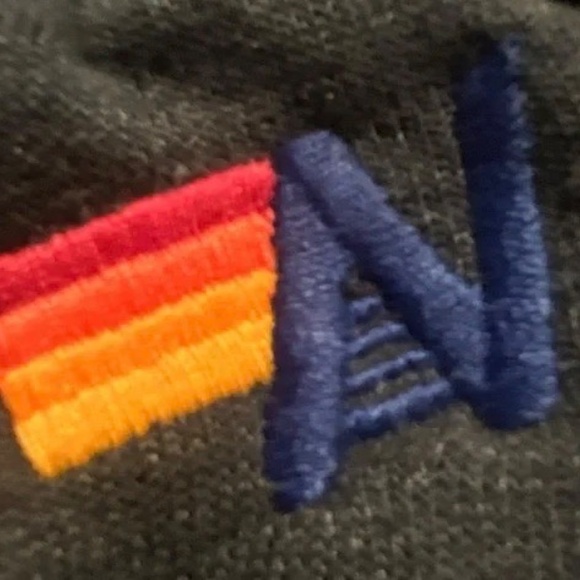 AVIATOR NATION Women’s BOLT 4 SWEATPANTS IN CHARCOAL/PINK NEON SZ L - Picture 6 of 6